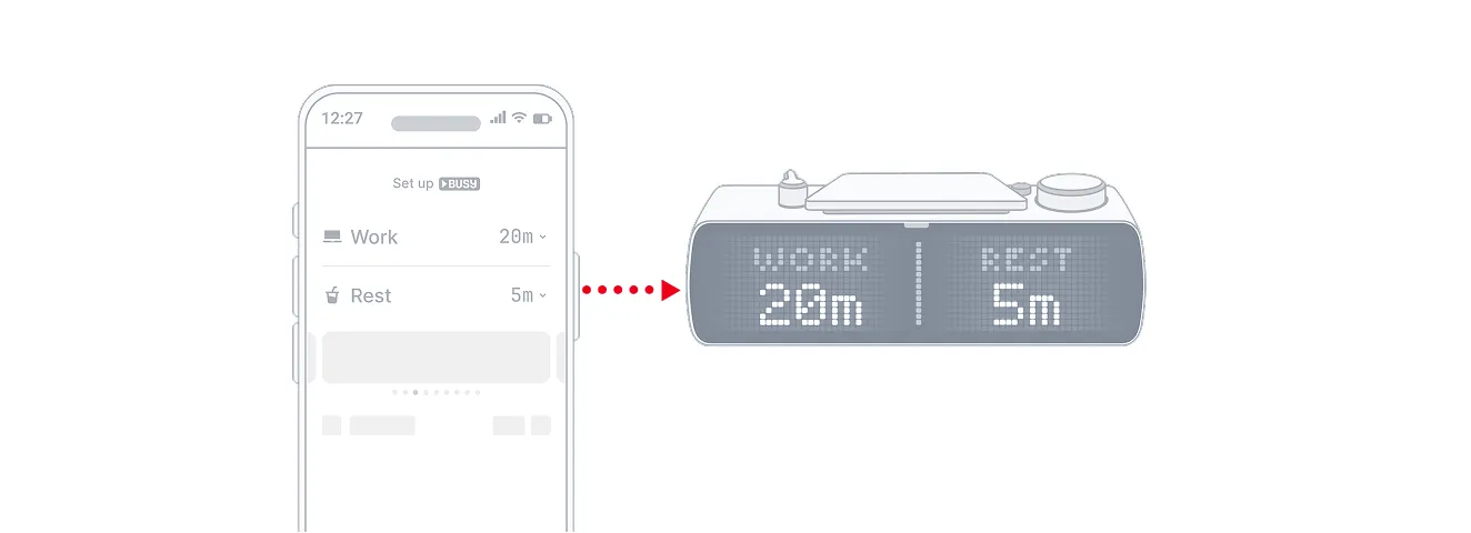 Link block header image