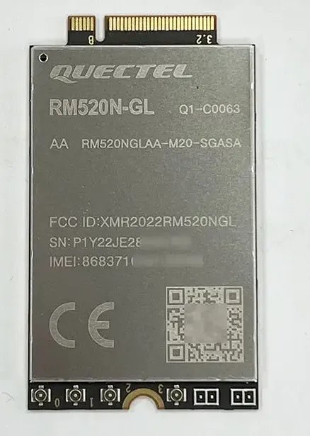 Quectel RM520N-GL M.2 module