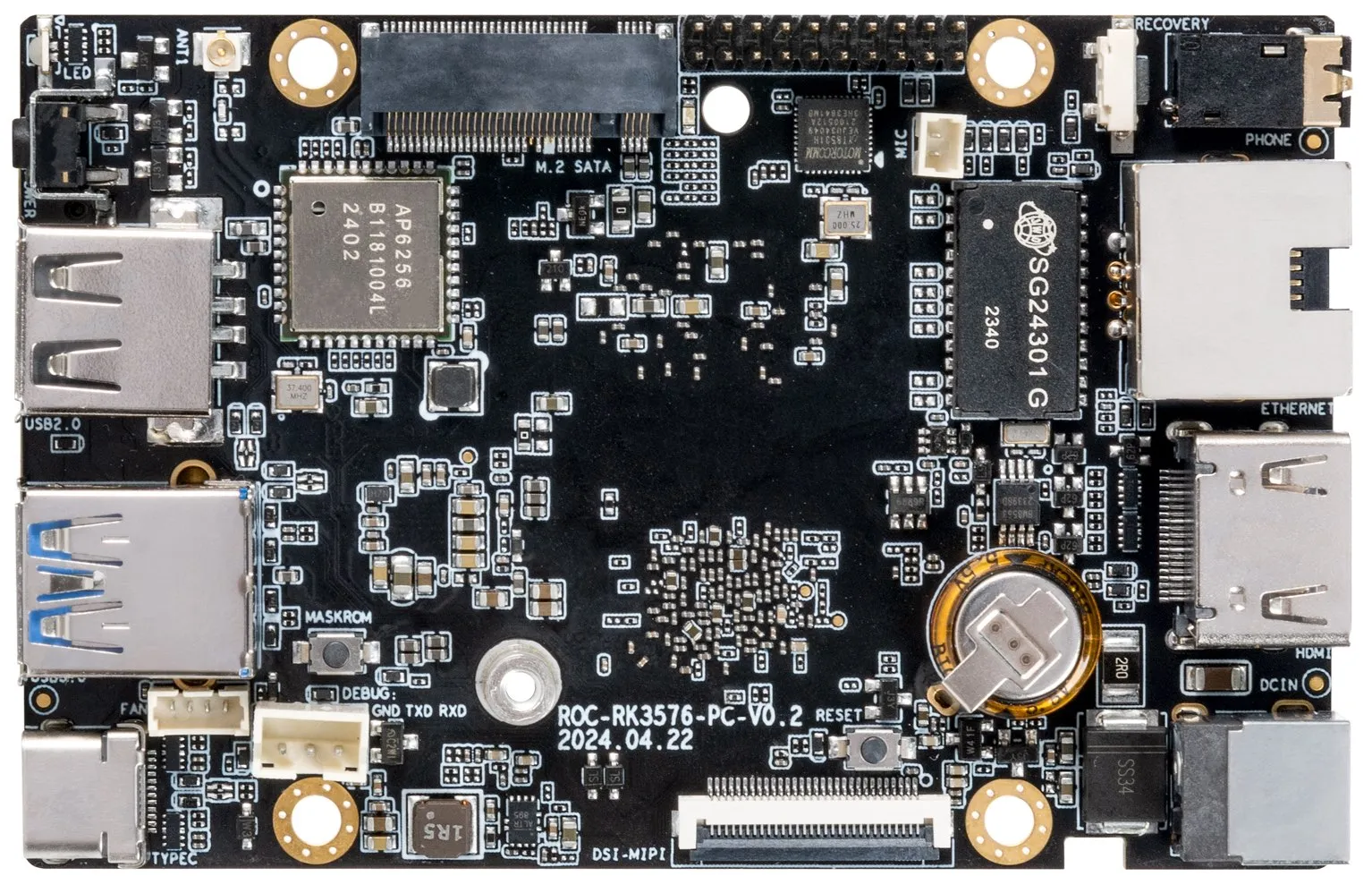 FireFly ROC-RK3576-PC FireFly ROC-RK3576-PC