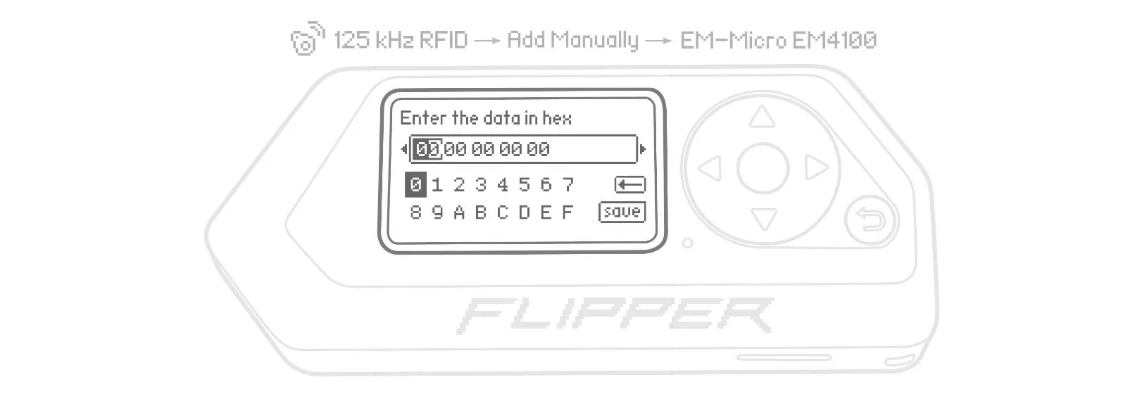 Enter the card’s data manually