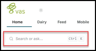 Search bar for the Help-Docs Search bar for the Help-Docs