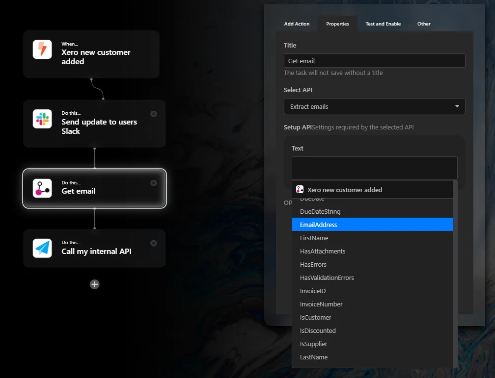 Image: Select option Image: Select option