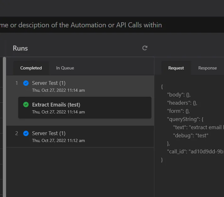 Dynamic tag value added