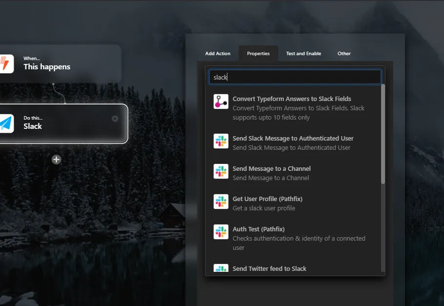 Search API