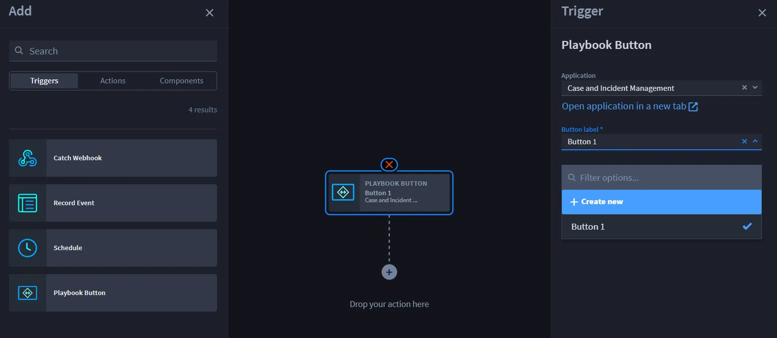 Canvas Button Trigger Canvas Button Trigger