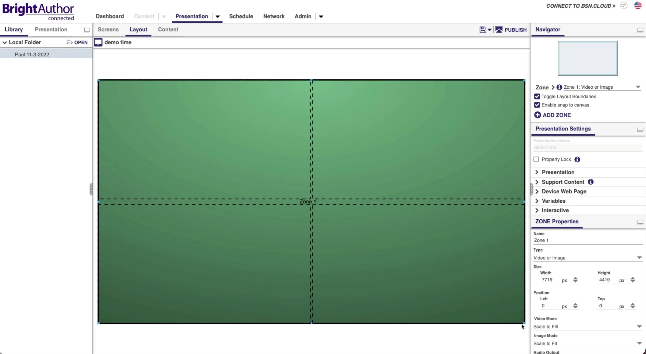 Document image
