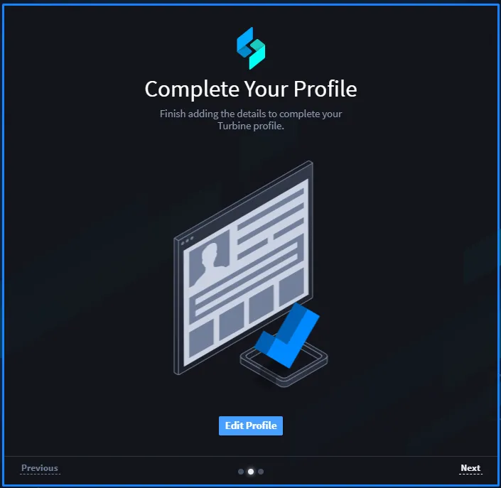 Complete Your Profile