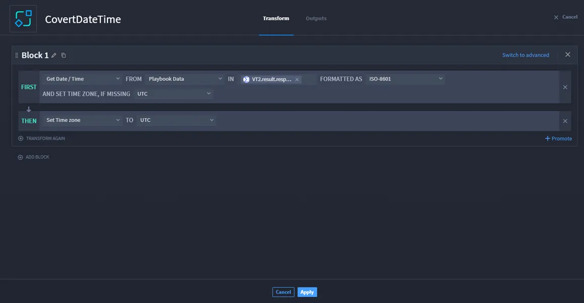 Set Date/Time Configuration Set Date/Time Configuration