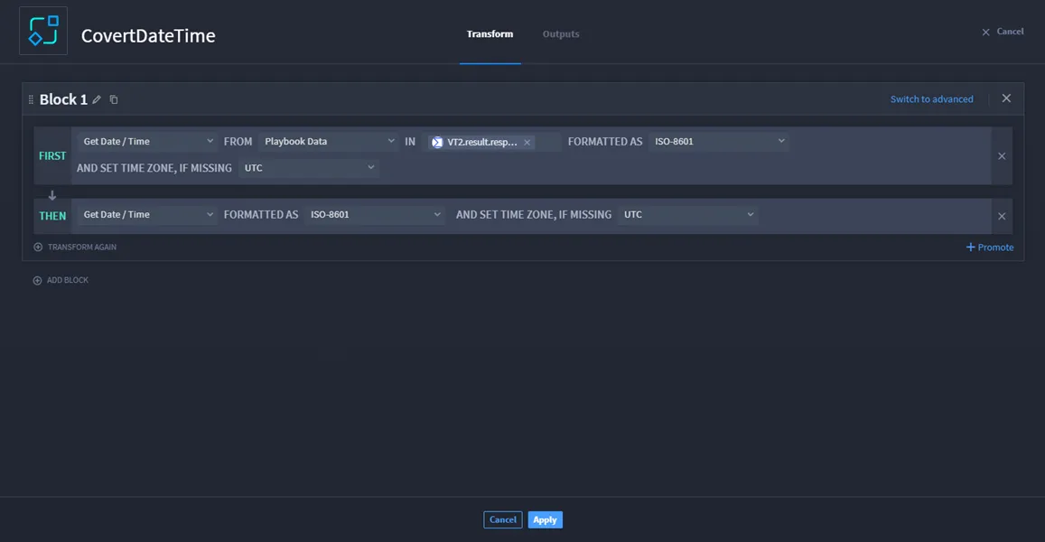 Get Date/Time Configuration Get Date/Time Configuration