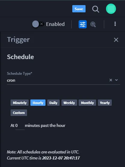 Schedule Trigger Schedule Trigger