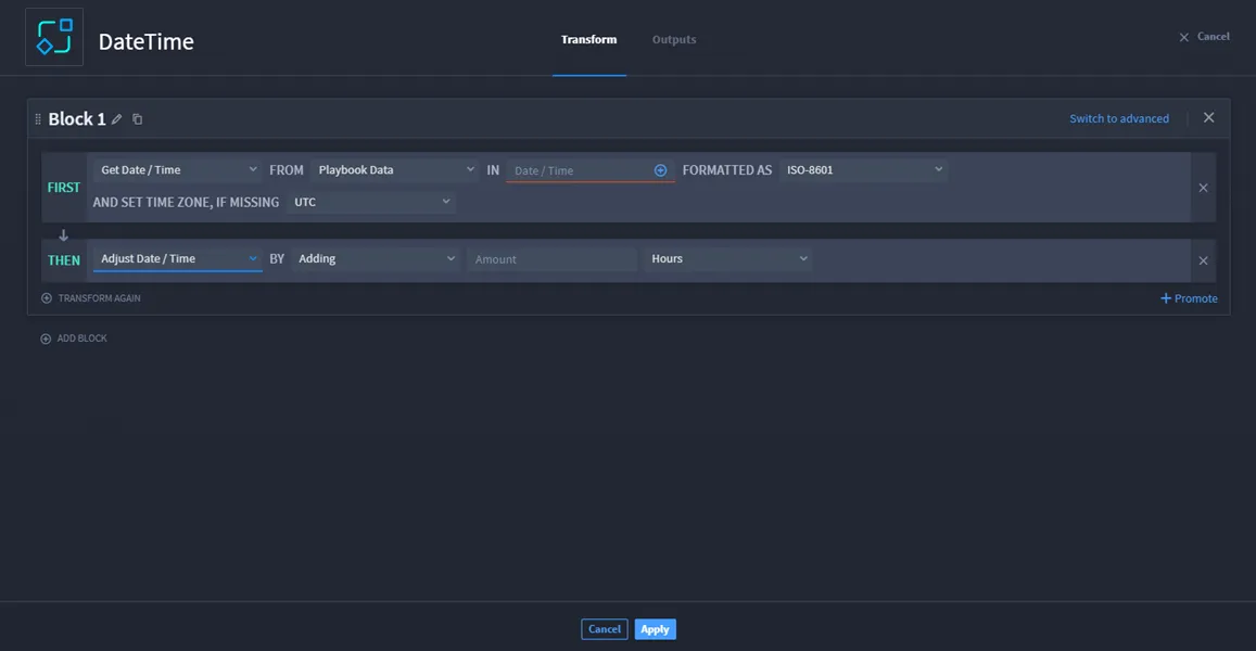 Adjust Date/Time Configuration Adjust Date/Time Configuration