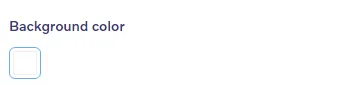 Tab Links block - Background color settings