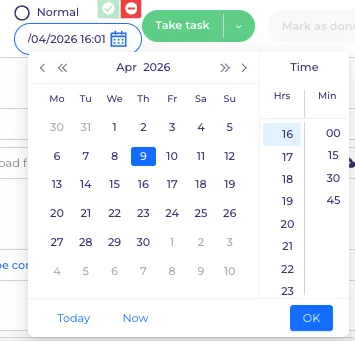 A screenshot of a calendar

AI-generated content may be incorrect.