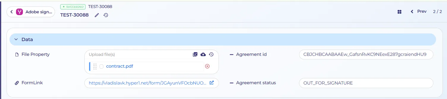 Document image