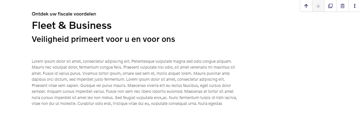 Quote block - Preview