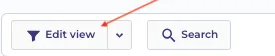 The setting of Edit view