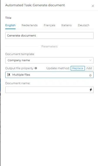 Document image