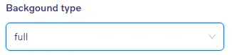 Topic block - Background type