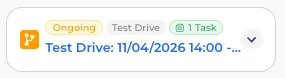 A screenshot of a test drive

AI-generated content may be incorrect.