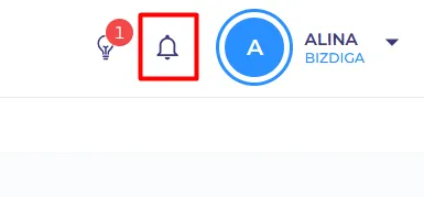 Click on the icon