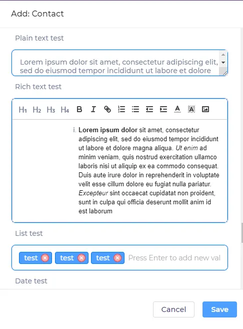 Document image