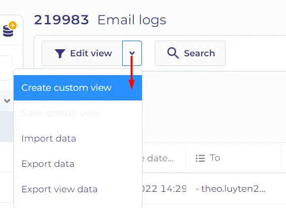 How to create a custom view