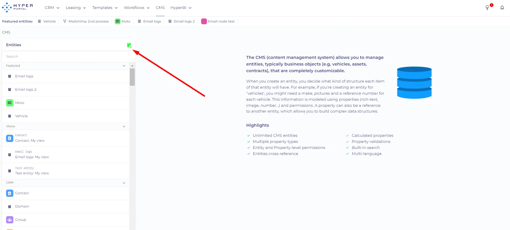 Add button (highlighted)