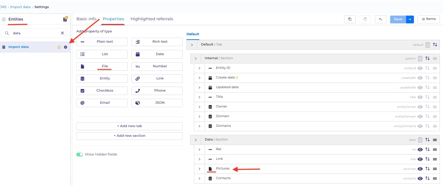 How to set up the Inline image gallery feature