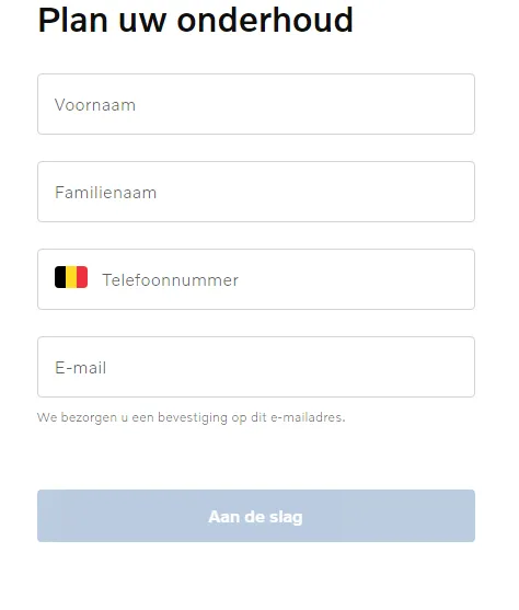 Feedback Form - Preview