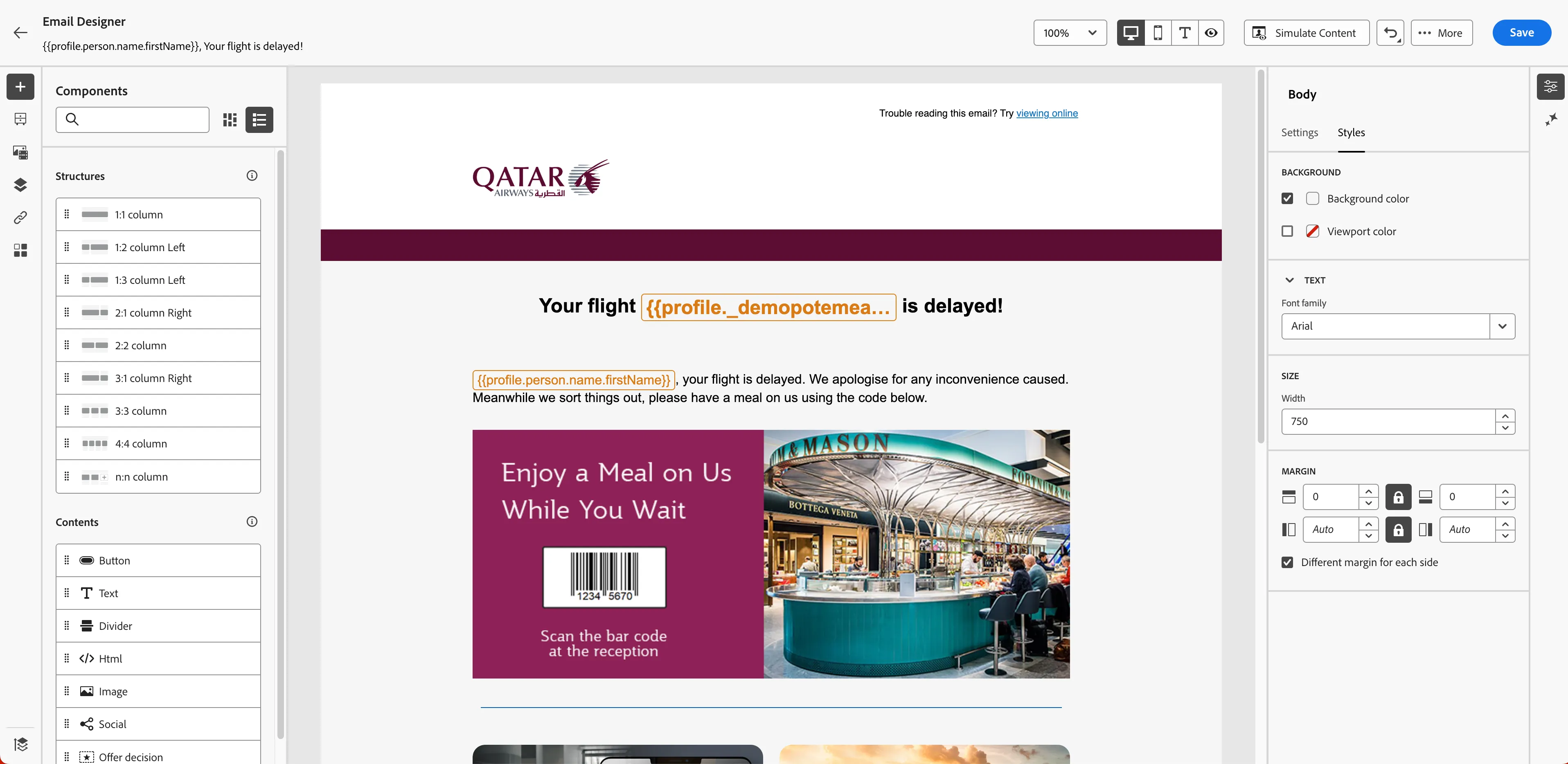 Document image