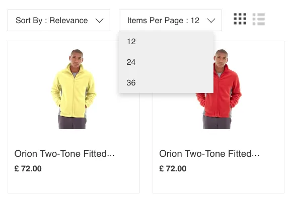 Default Options