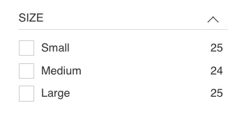 Predefined Option Order Predefined Option Order