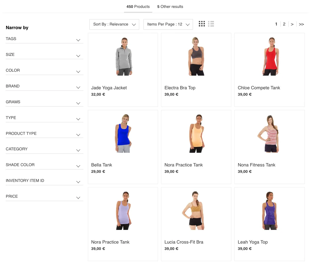 Facet Menu Collapsed on Page Load