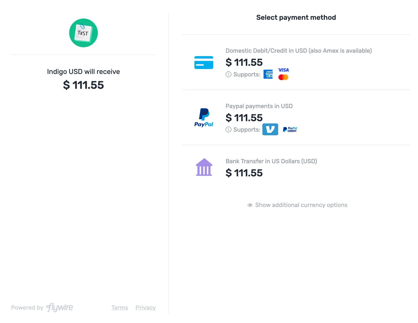 Flywire payer experience