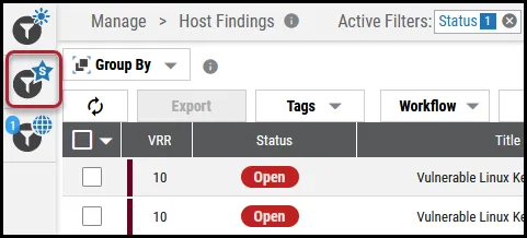 Saving a Filter - Saved Shared Filter Button Location