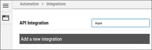 AquaSec Guide - Searching for Connector AquaSec Guide - Searching for Connector