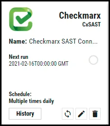 Checkmarx SAST Connector - Configured Connector