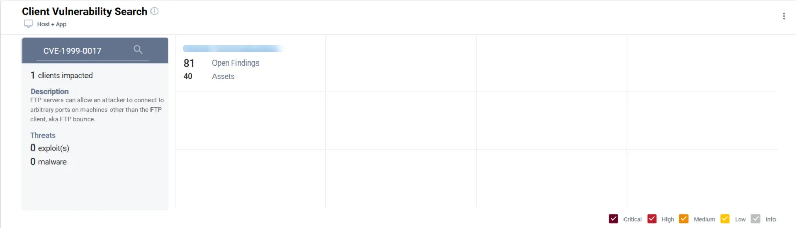VULN KB - Vulnerability Details VULN KB - Vulnerability Details