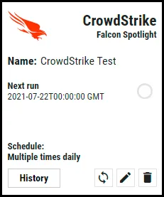 Crowdstrike Connector - Configured Connector