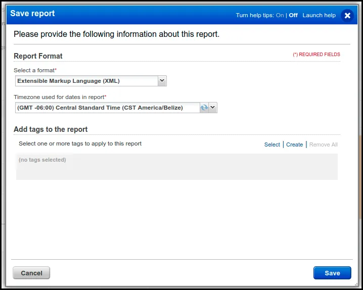 Qualys WAS - Save Scan Report