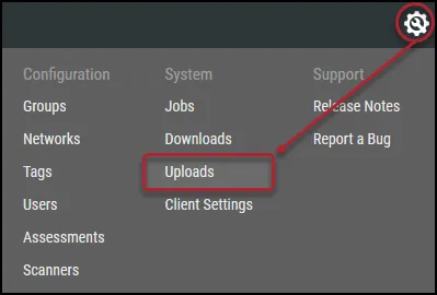 Uploads Menu Location-1