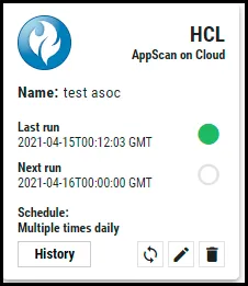 HCL Connector - Configured Integration