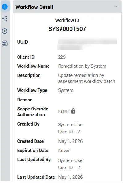 Workflows Page - Workflow Card Title