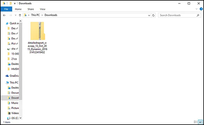 Veracode DAST - File Export Example Veracode DAST - File Export Example