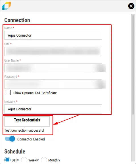 AquaSec Guide - Connector Setup AquaSec Guide - Connector Setup