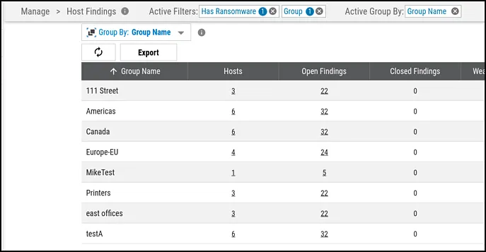 Group By FAQ - Filter - Group Name