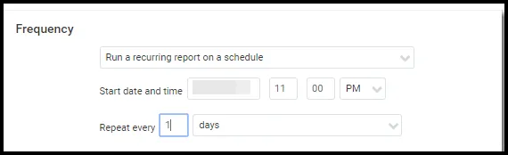 Nexpose Vuln Report - Frequency