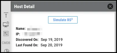 RS3 Simulator - Simulate RS3 Button
