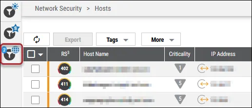 SMBGhost Filter - System Filter Button Location