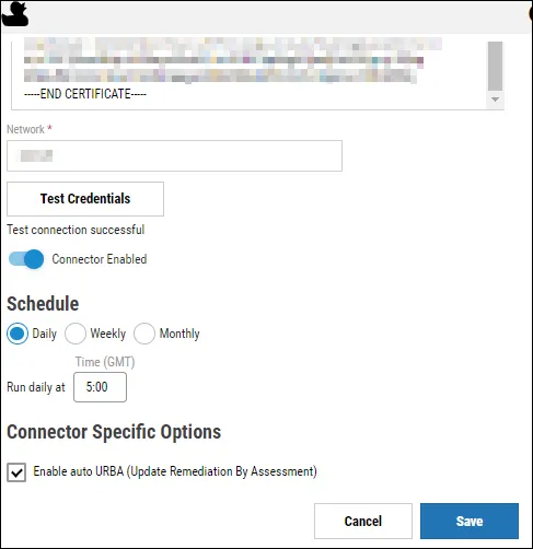 Black Duck Guide - Connector Specific Options